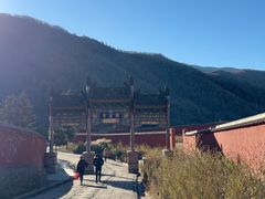 -五台山风景名胜区-罗睺寺
