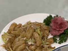 葱烧蹄筋-蓬莱春(芝罘店)