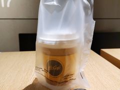 拿铁咖啡-麦当劳(中山公园龙之梦店)