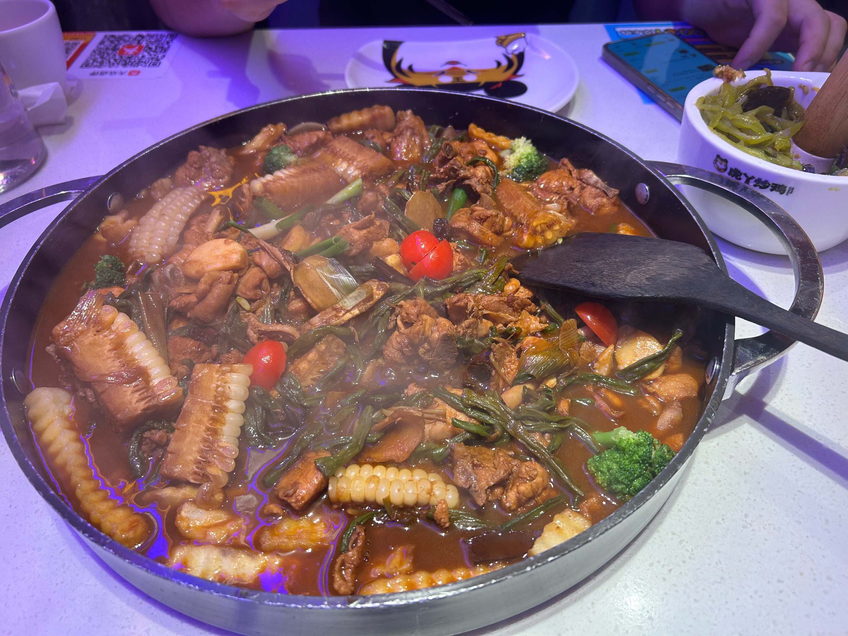 黄岛吾悦广场美食图片