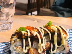 鳗鱼鲜虾招牌寿司-塚田农场(悠唐店)