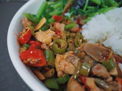 酸辣鸭块-北大学一食堂