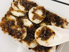 水粿-共和老洪豆花草粿水粿