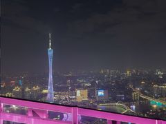 -广州柏悦酒店·悦吧·顶楼露天酒吧