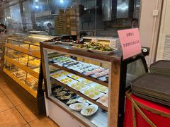 面包甜点陈列柜-聚家渔村·寻味顺德(大良店)