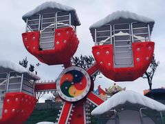 -白鹿原影视城
