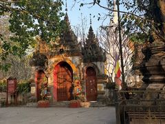 -西双版纳傣族园-曼春满佛寺