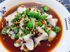 椒麻黑鱼片-晓平饭店(嘉善路店)
