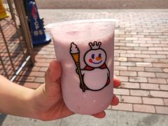 蓝莓味摇摇奶昔-蜜雪冰城(东西区季海红饮品店)