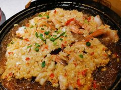 蒜蓉蝴蝶虾-友记功夫香·人民川菜(红牌楼店)