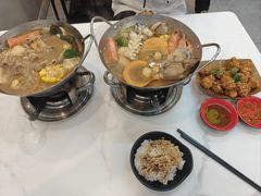 沙茶肥牛锅-张妈台式锅烧(深大店)