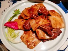 -绿茶餐厅(王府井永宁门店)