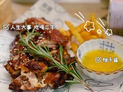 -茶港·点心·啫啫煲(范湖万达广场店)