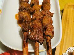 红柳羊肉串-宁夏国强手抓羊肉·清真菜(未央路凤三店)