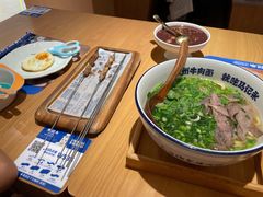 大片牛腱子牛肉面-马记永·兰州牛肉面(西乡天虹店)