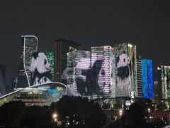 -钱江新城灯光秀