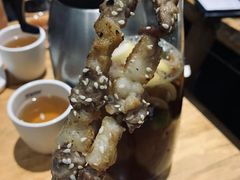 烤羔羊肉串-木屋烧烤(岗顶二店)