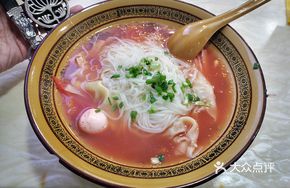 Tomato Mixed Dumplings