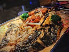 泰式红咖喱味烤鱼-鱼非鱼(徐家汇店)