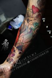 -暗夜tattoo纹身工作室