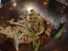 香锅花菜-绿茶餐厅(乐峰广场店)