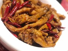 口味鸡爪-湘里乡亲甲王二老店