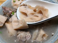 莲藕排骨汤-静一餐厅·湖北菜(前门创始店)