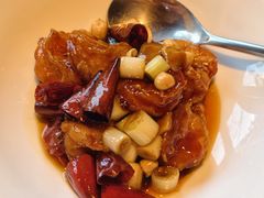 糊辣荔枝黑虎虾-许家菜(望江店)
