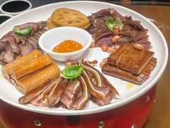 卤菜拼盘-聚益堂万州烤鱼•江湖菜•小龙虾