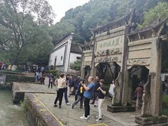 -严子陵钓台(富春江小三峡)