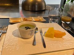水果红豆抹茶奶冻-名将法式铁板烧(云峰别墅店)