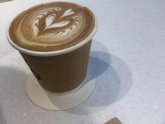 西班牙拿铁-% Arabica阿拉比卡咖啡(武康路店)