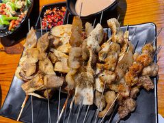 -丹东特色烤肉(学府路一部店)