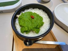 青姜蓉鸡肉拌饭-蔡澜港式点心(皇庭广场店)