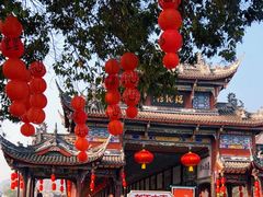 -崇州市街子古镇