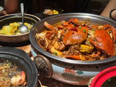 -涌煲记·蟹煲·砂锅海鲜·煲出宁波味(天一旗舰店)