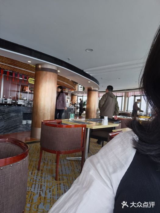 汇泉王朝大饭店-旋转餐厅(南海路店)图片