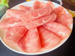 精品梅花肉-三江两海老火锅(北京首店)