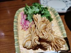 卷饼配菜-额娘·春饼烤鸭(乐汇城店)