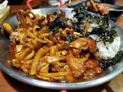 韩式辣炒八爪鱼-韩聚HANKUU