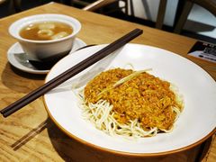 苏堂蟹黄面-苏堂阳春面•九年庆(北京路天河城店)