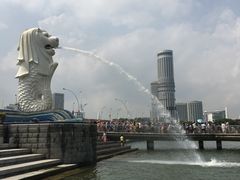 -鱼尾狮公园