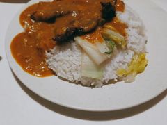 咖喱牛扒饭-冰岛茶餐厅(世茂店)