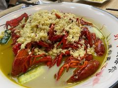 蒜蓉水果酵素小龙虾-小鳌陪你小排档·四季小龙虾·田鸡·宵夜(中央第五街店)