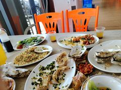 -红月湾海鲜饭店•沙滩海景(双月湾店)