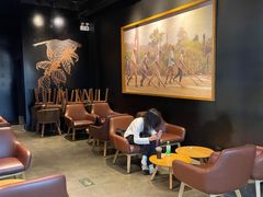 大堂-星巴克(洛阳中州路王府井店)