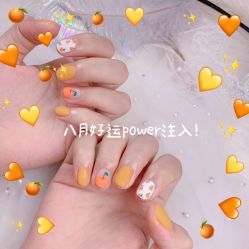 点击看大图 -美梨工坊美甲