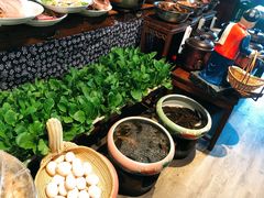 -百味地锅鸡(二店·财校分店)