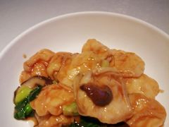 美极香菇鱼面筋-醉舍·新淮扬菜(长宁龙之梦店)
