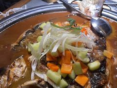 -探鱼·鲜青椒爽麻烤鱼(北京路天河城店)